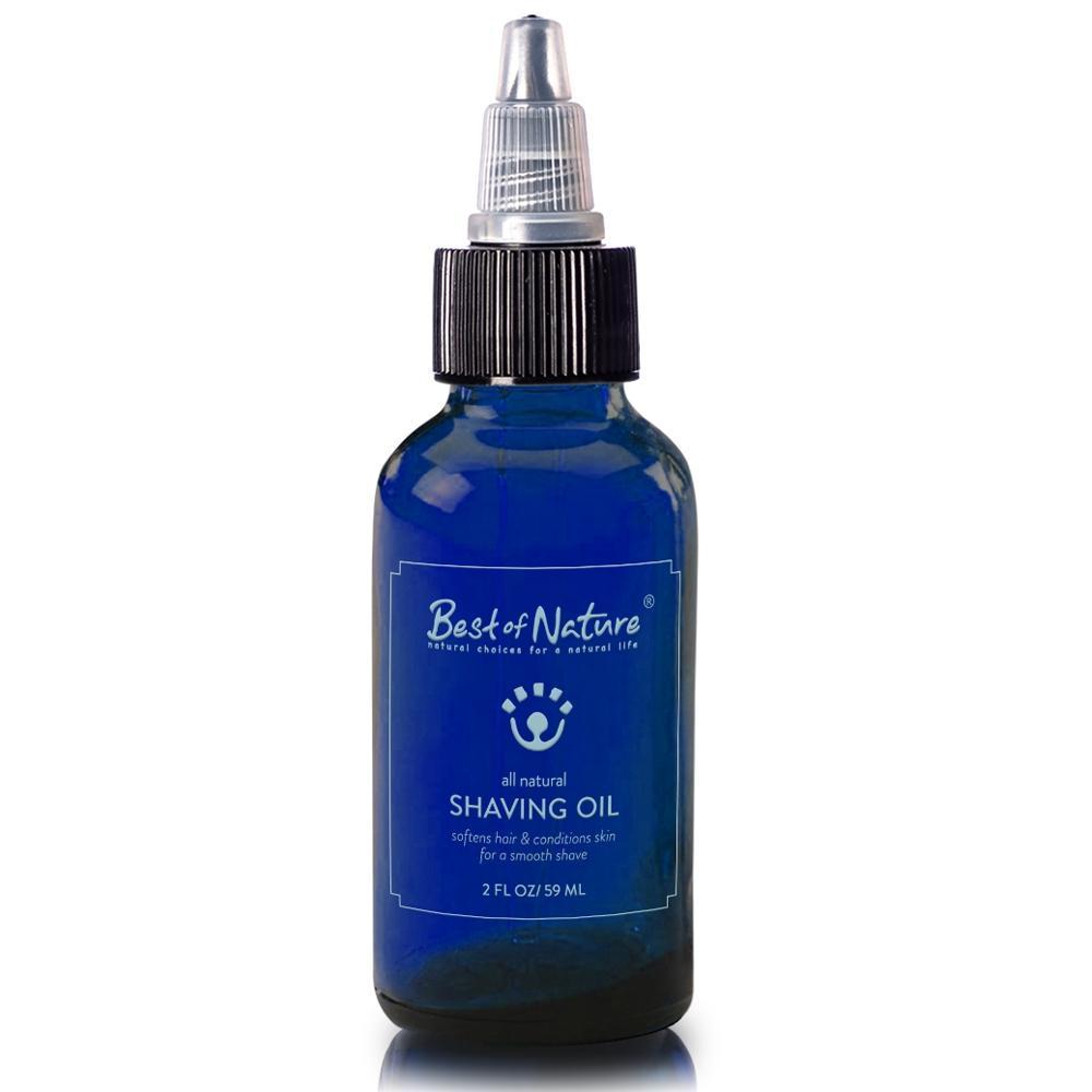 Natural Organic Shaving Oil - Leisure Life USA