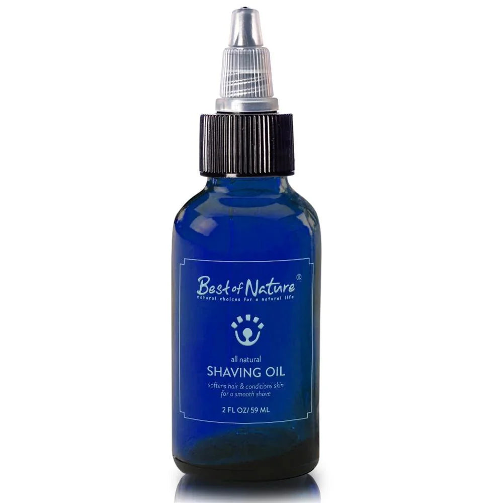Natural Organic Shaving Oil - Leisure Life USA