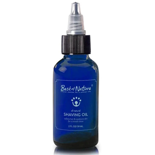 Natural Organic Shaving Oil - Leisure Life USA