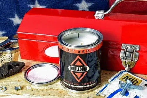Harlequin Premium Candle 12.5oz - Leisure Life USA