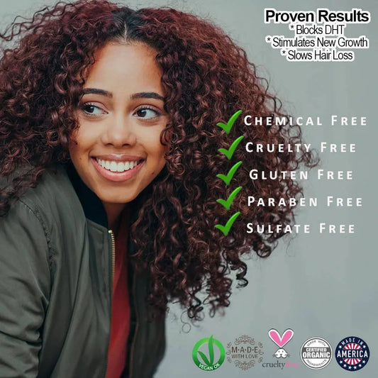 Glimmer Goddess Organic Caffeine Hair Growth Conditioning Mask - Leisure Life USA