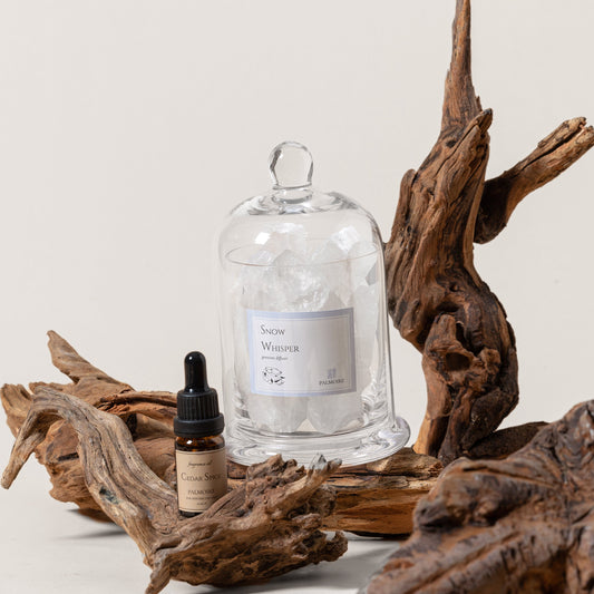 Snow Whisper Gemstone Diffuser - Leisure Life USA