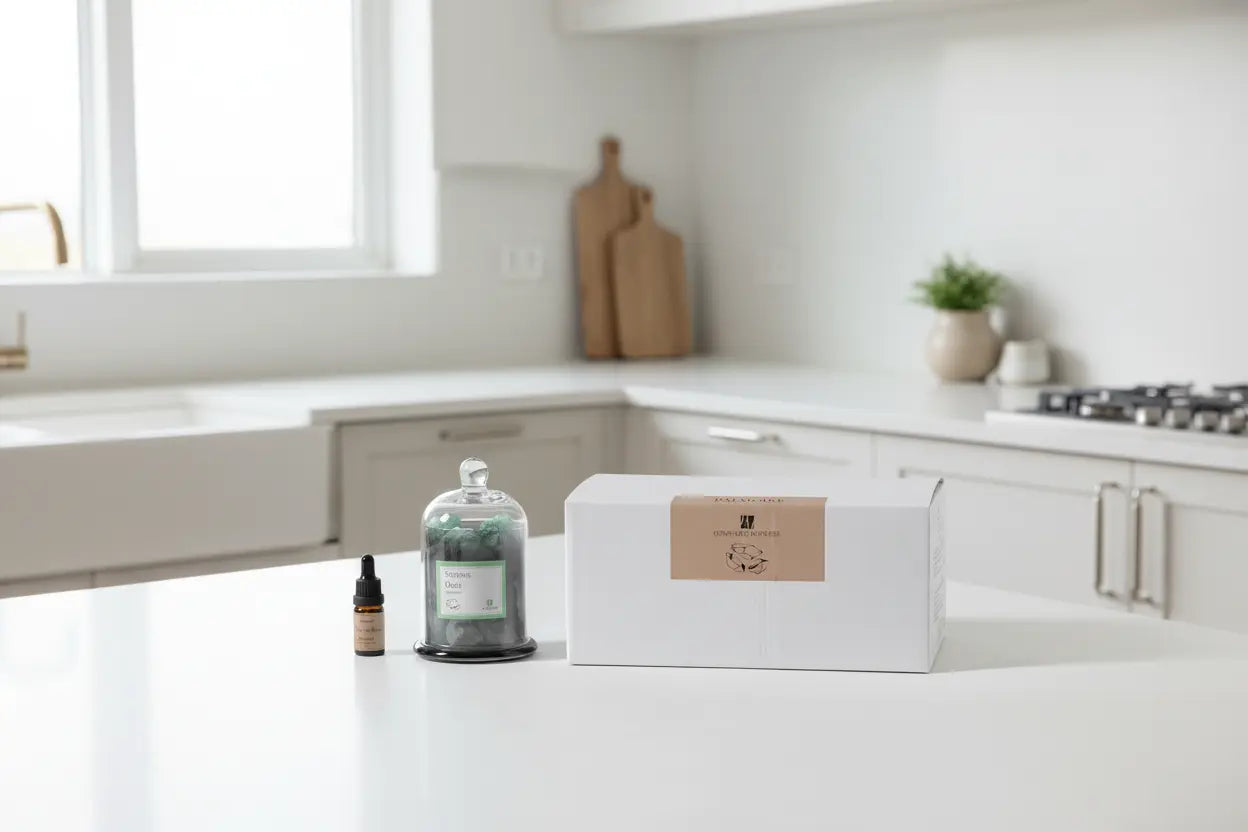 Sleeping Oasis Gemstone Diffuser Pink Iapetus