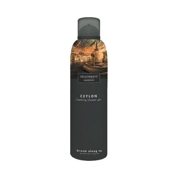 Treatments - TC16 - Foaming shower gel - Ceylon - 200 ml - Leisure Life USA