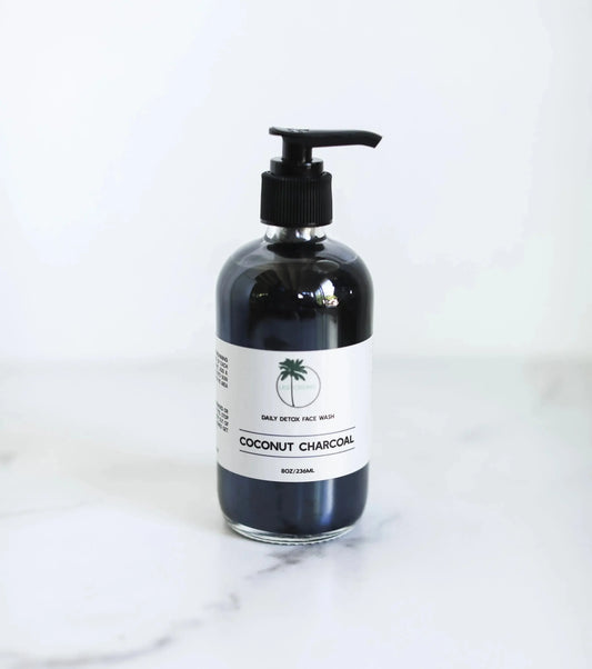 Daily Detox Face Wash- With Charcoal - Leisure Life USA