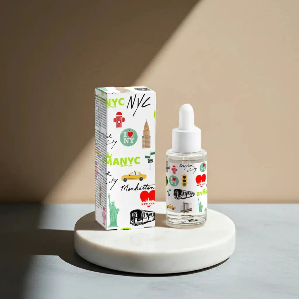 AHA Peeling Concentrate Manhattan Premium Opulence Exfoliator White Chaos