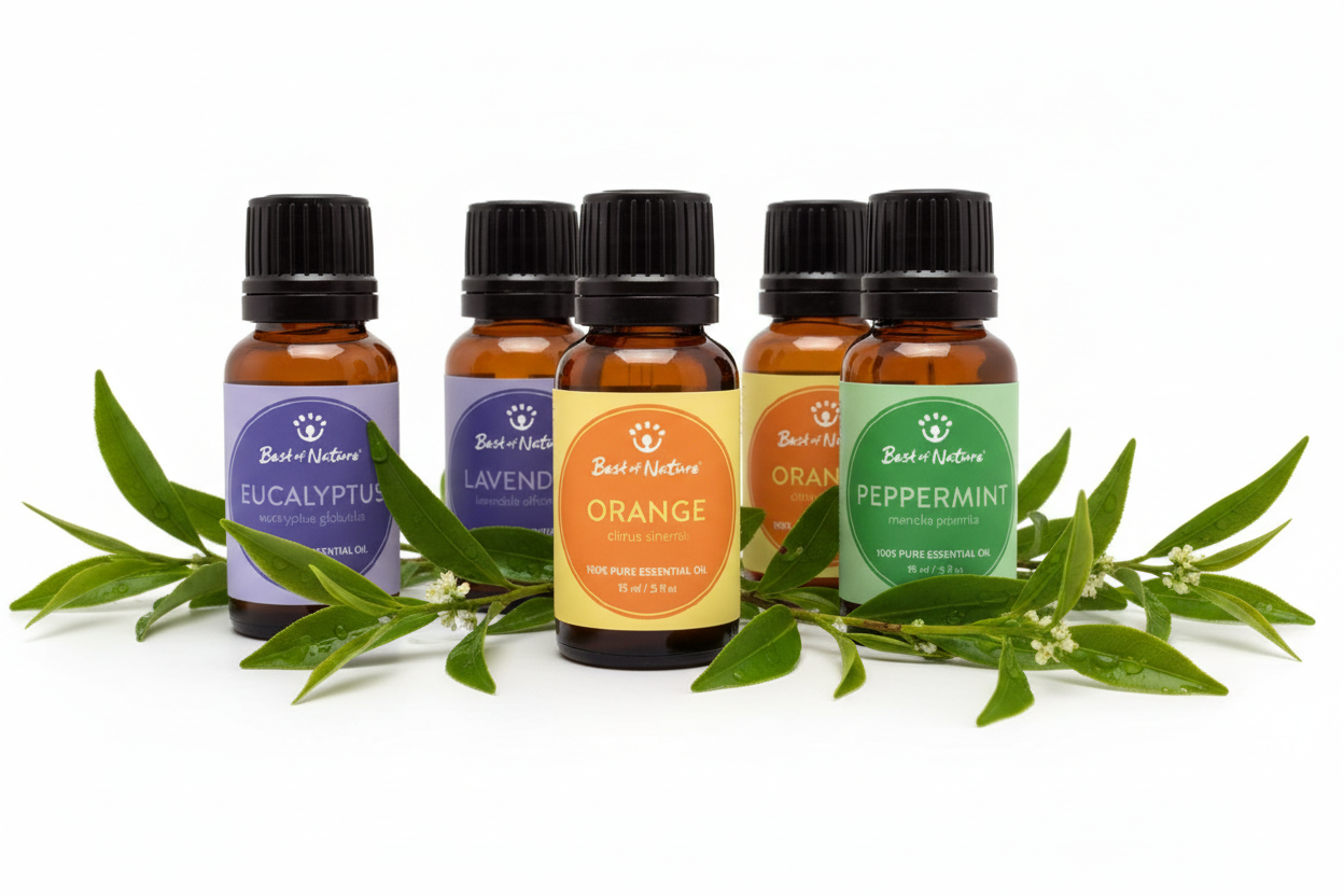Aromatherapy Oils Gift Set