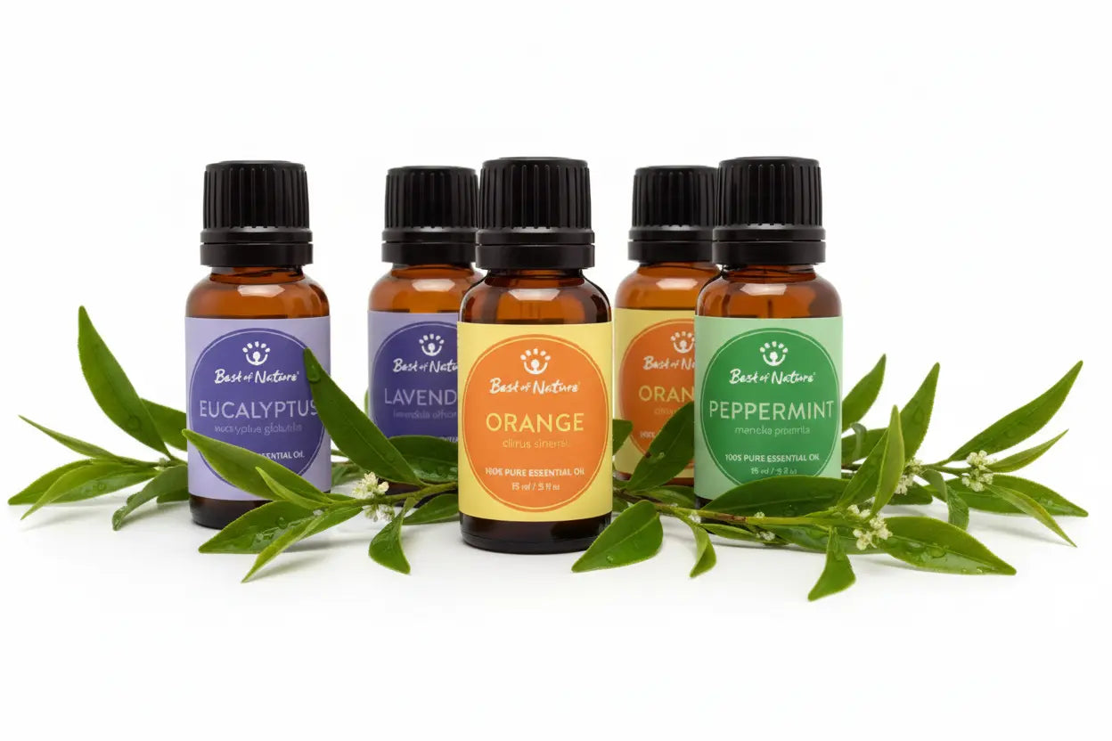 Aromatherapy Oils Gift Set Purple Missy