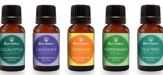 Aromatherapy Oils Gift Set Purple Missy