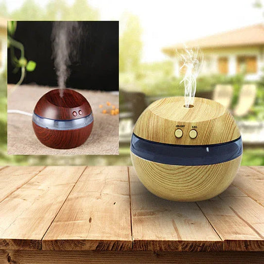 Aromita Humidifier Diffuser with Six Essentials Oils - Leisure Life USA