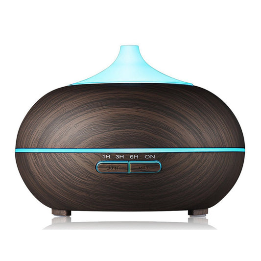 Mistyrious Essential Oil Humidifier Natural Oak Design With Easy - Leisure Life USA