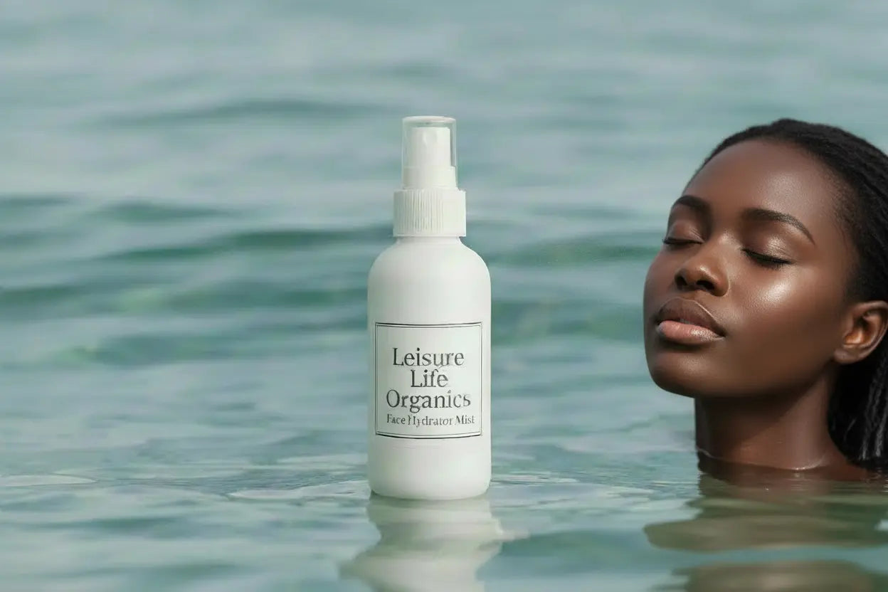 Grape Extract Face Hydrator Mist by Leisure Life Organics Leisure Life Organics