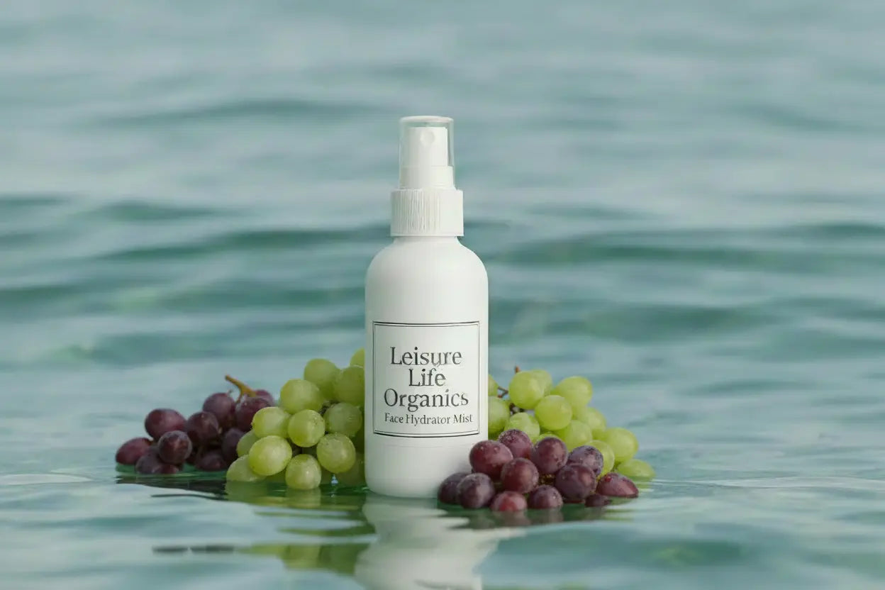 Grape Extract Face Hydrator Mist by Leisure Life Organics Leisure Life Organics