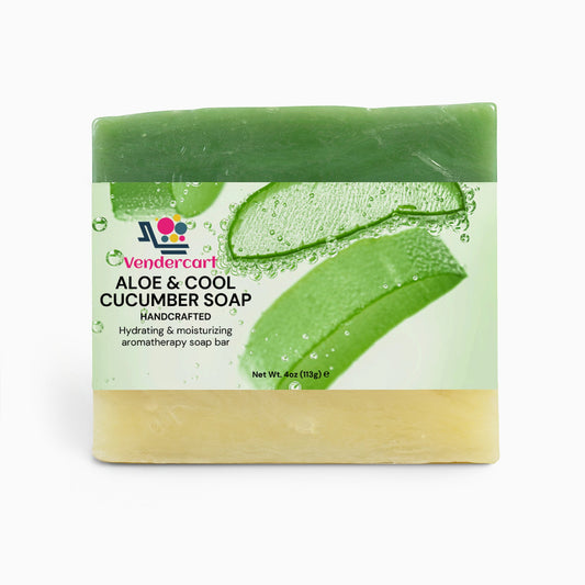 Aloe & Cool Cucumber Soap - Leisure Life USA