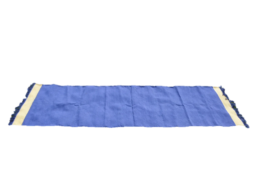 Handwoven Cotton Yoga Meditation Prayer Rug/Mat - Leisure Life USA