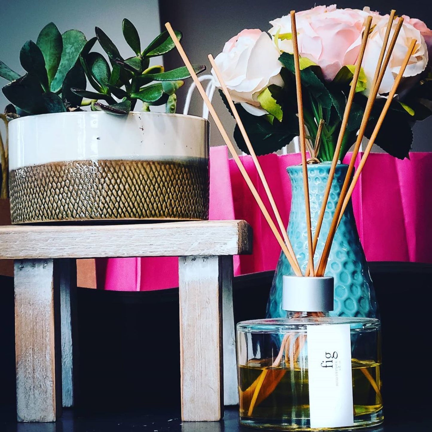 fig reed diffuser - Leisure Life USA