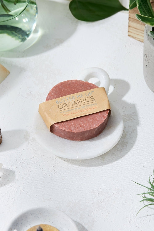 Organic Facial Rose Clay Soap - Leisure Life USA