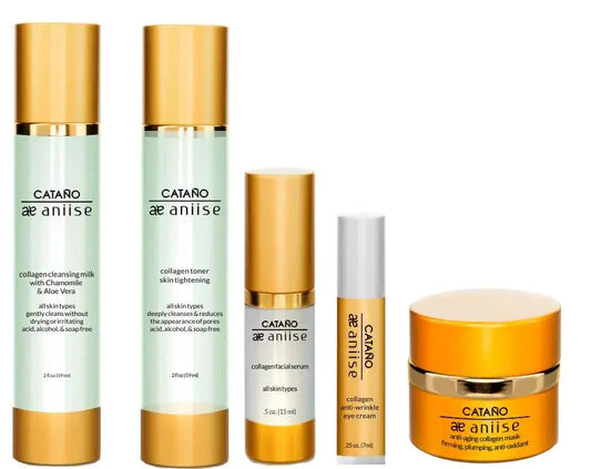 Collagen Anti-Aging System by Adriana Catano - Leisure Life USA