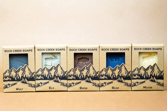 Rock Creek Home on the Range Soap Bar Collection | Set of 5 Rock Creek Soaps