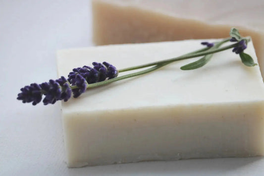 Lavender Chamomile Shampoo Bar - Natural Shampoo - Leisure Life USA