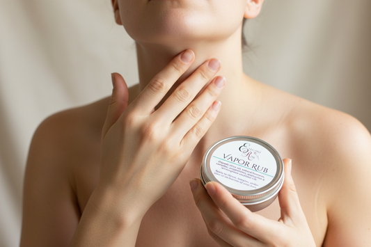 Natural Vapor Rub | Eucalyptus + Camphor + Wintergreen