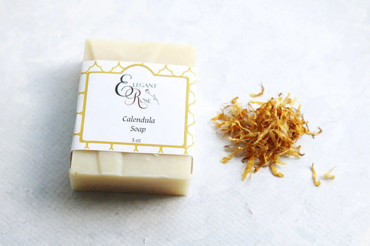 Organic Olive Oil Infused Calendula Soap - Leisure Life USA