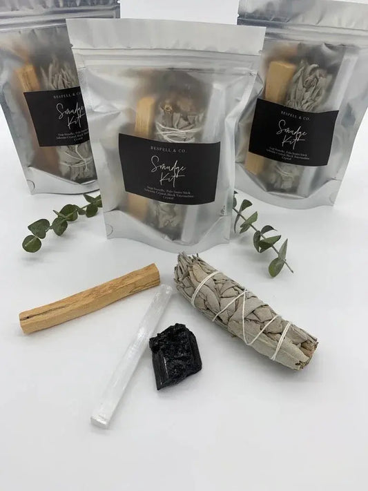 Smudge Kit - Leisure Life USA