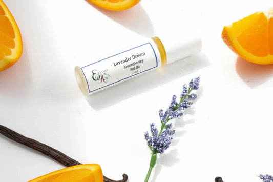 Lavender Dream Natural Perfume Maroon Oliver