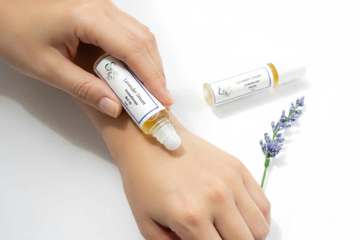 Lavender Dream Natural Perfume