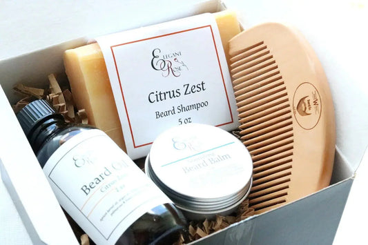 Gift for Him, Beard Kit, Beard Grooming Kit, Beard - Leisure Life USA