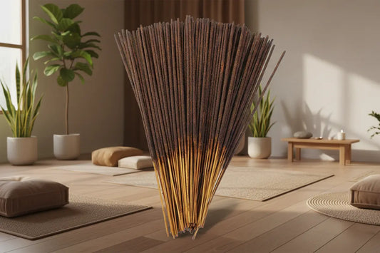 Earthy Lavender Incense Sticks | 20 pieces Pink Eurynome