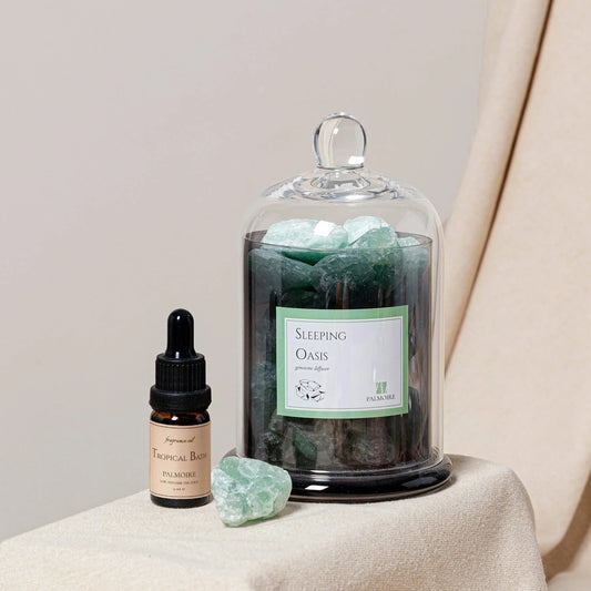 Sleeping Oasis Gemstone Diffuser - Leisure Life USA