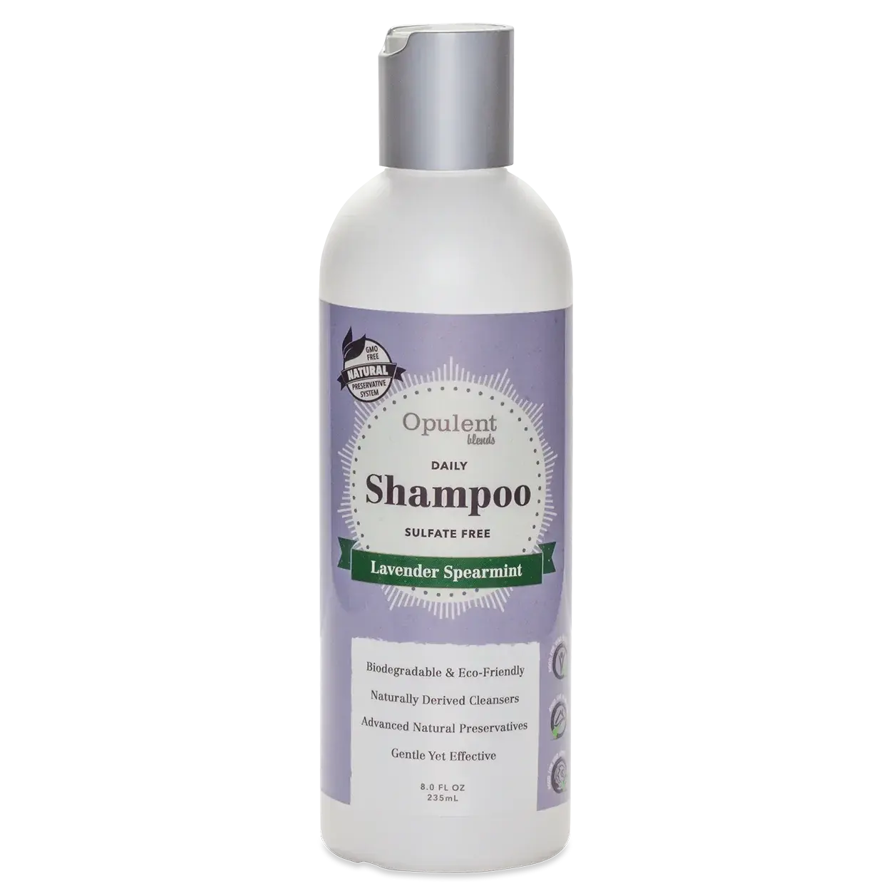 All Natural Lavender Spearmint Sulfate-Free Shampoo - Leisure Life USA