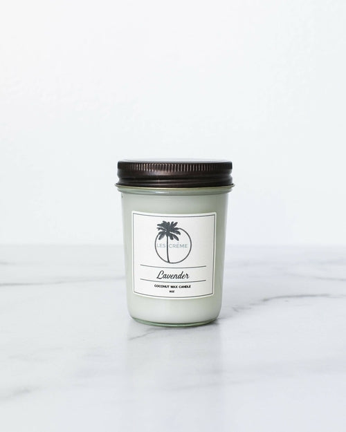 Lavender Scent Coconut Wax Candle - Leisure Life USA