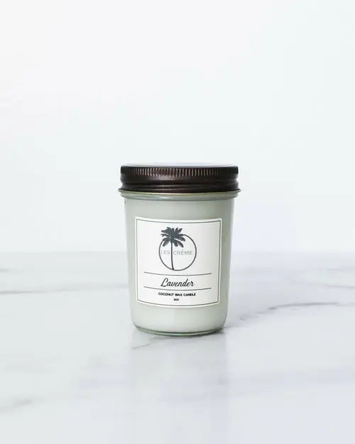Lavender Scent Coconut Wax Candle - Leisure Life USA