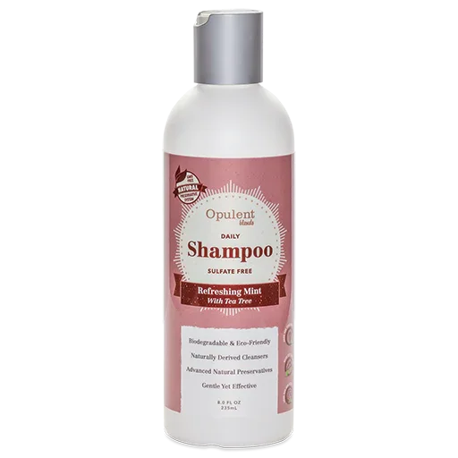 Refreshing Mint & Tea Tree Shampoo - Leisure Life USA