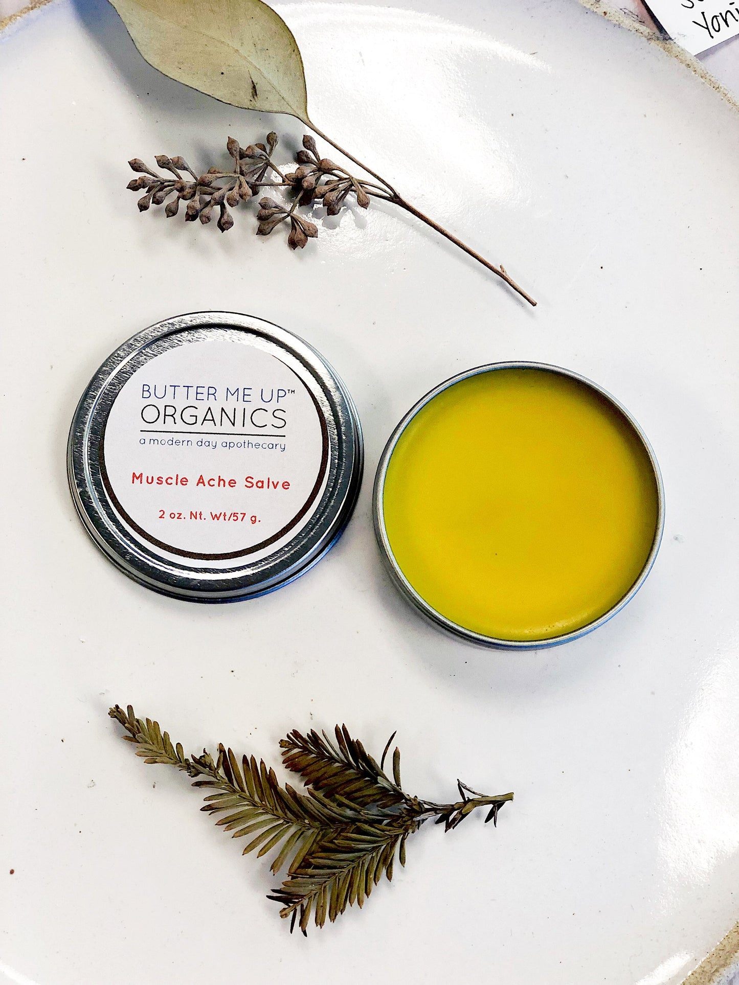Organic Black Seed Oil + Cayenne Infused Salve for Muscle Aches - Leisure Life USA