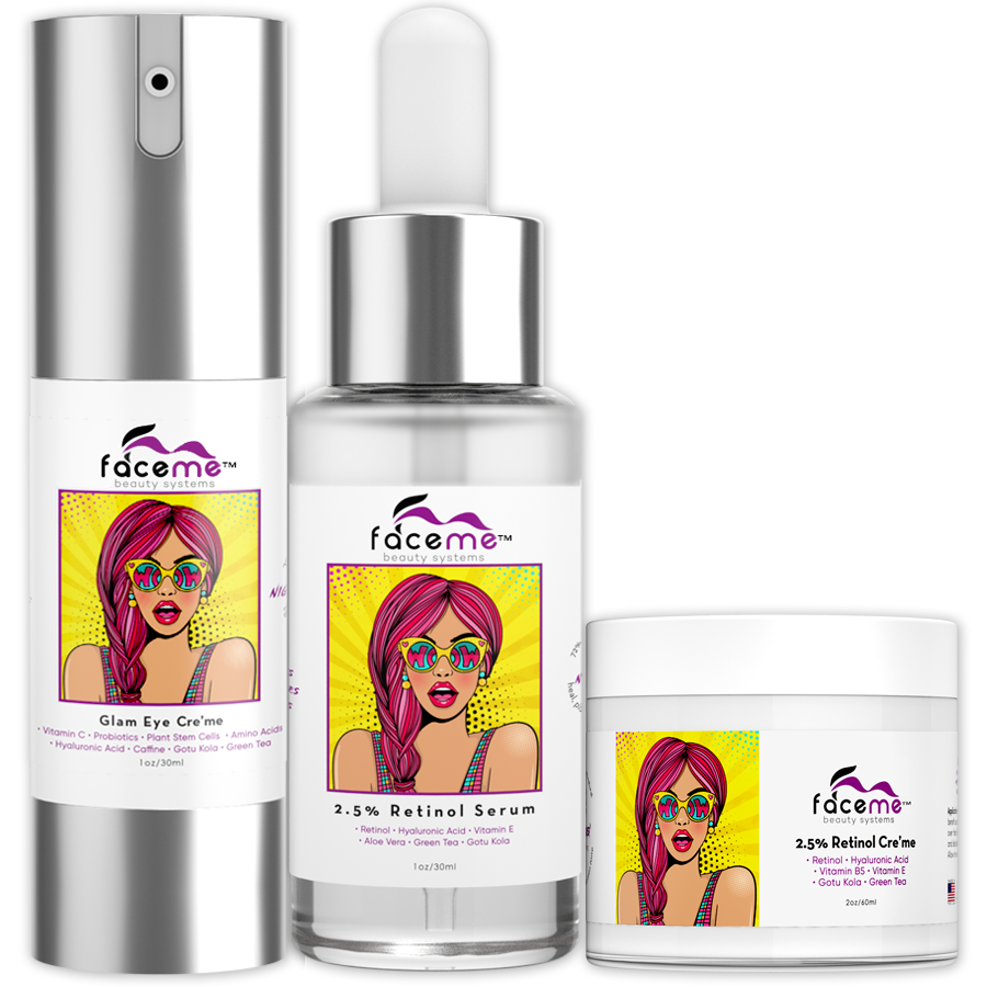 Night Slayer Retinol Anti-Aging Bundle - Leisure Life USA