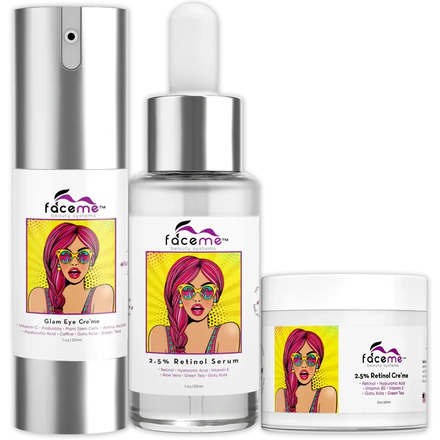Night Slayer Retinol Anti-Aging Bundle - Leisure Life USA