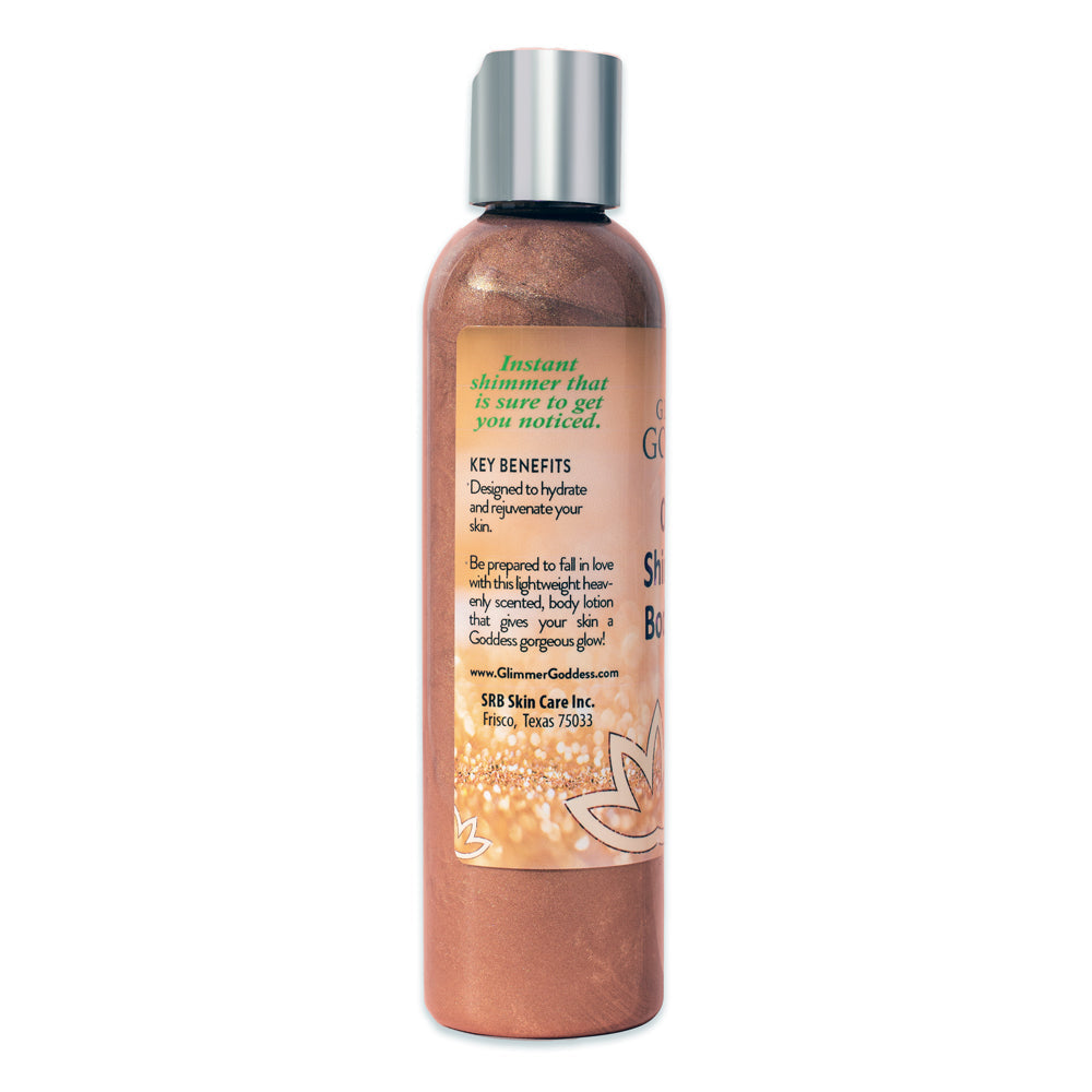 Organic Shimmer Bronze Body Lotion - Leisure Life USA