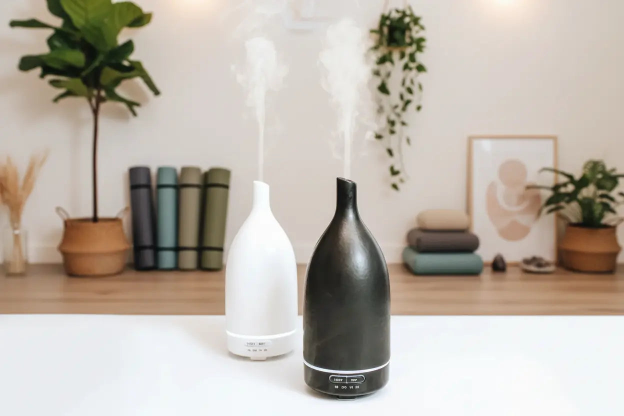 Ultrasonic Ceramic Diffuser | Electric Cyan Tiger