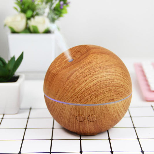 Wooden Design Cool Mist Humidifier - Leisure Life USA
