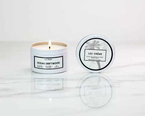 Ocean Driftwood Scent Coconut Wax Candle - Leisure Life USA