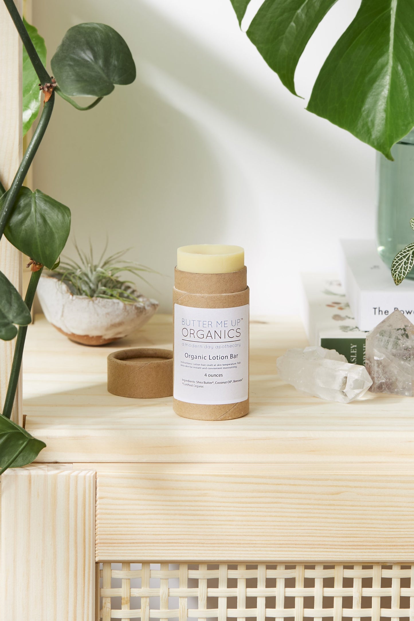 Organic Shea Butter Lotion Bar - Leisure Life USA