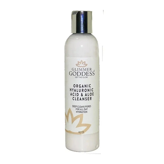 Organic Hyaluronic Acid & Aloe Micro Pearl Facial Cleanser - Leisure Life USA