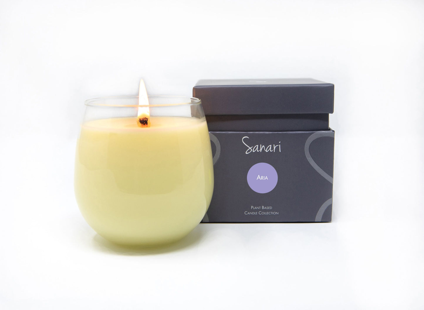 Sweet Tangerine + Ylan Ylang + Lavender Soy Candle - Leisure Life USA