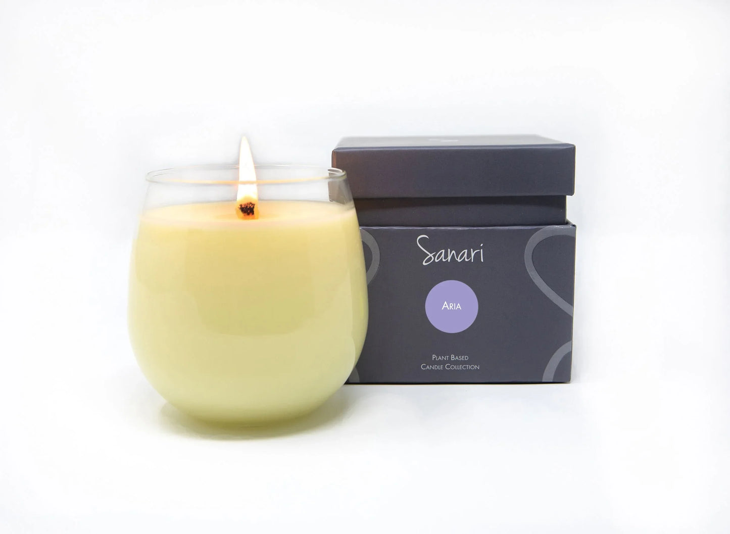 Sweet Tangerine + Ylan Ylang + Lavender Soy Candle - Leisure Life USA