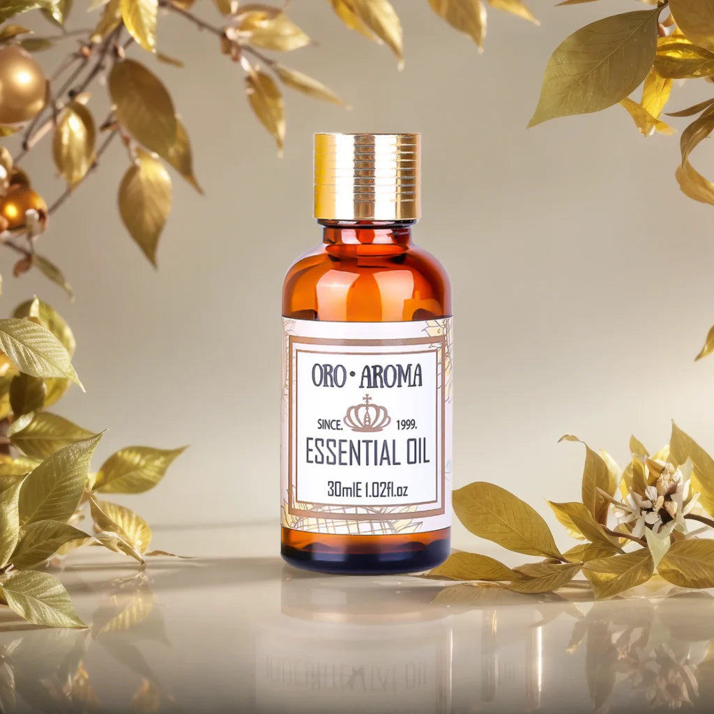 Oroaroma Essential Oil Rosemary Cedar Ylang Chamomile Ambergris Frangipani Verbena Peony Raspberry Freesia Mango Essential Oil