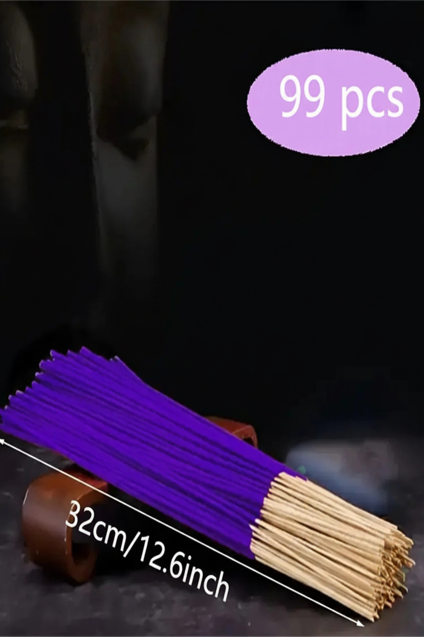 Natural Lavender Incense Sticks | 20/25/50/99 PCS