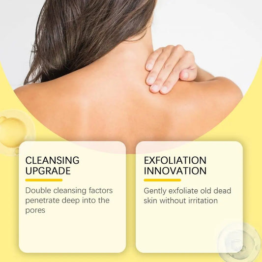 100g Gentle Body Soap Bar for Long-Lasting Freshness Daily Cleansing Natural Persimmon Soap for Effective Odor Control Skin Care